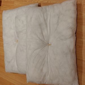 2 Large Pillow / Cushion Insert